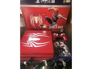 Sony PlayStation 4 pro SpiderMan limited edition Brand new