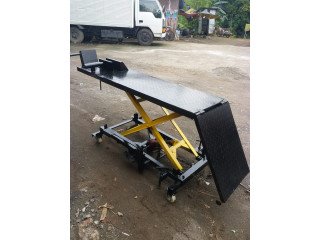 For sale Motorcycle Lifter. Ordinary and for Big bikes