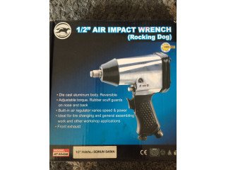 1/2” Air Impact Wrench ( Rocking Dog )