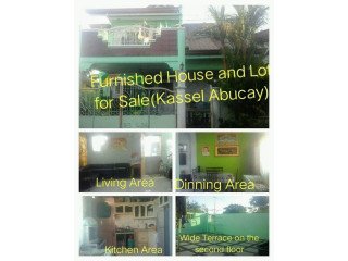 RUSH!!! RUSH!!! RUSH!!! (TITLED HOUSE & LOT 4 SALE )KASSEL CITY SUBDIVISION,ABUCAY, TACLOBAN CITY, LEYTE,PHILIPPINES