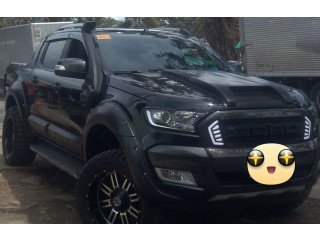 Ranger wildtrack 3.2 a/t 4x4 2017 Model acquired