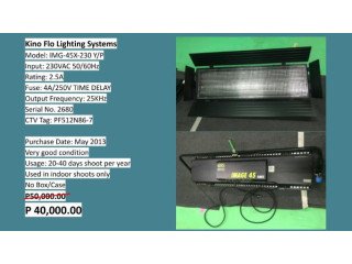 Model: IMG-45X-230 Y/ P Kino Flo Lighting